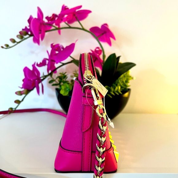 Michael Kors Large Studded Dome Bag - Picture 3 of 4